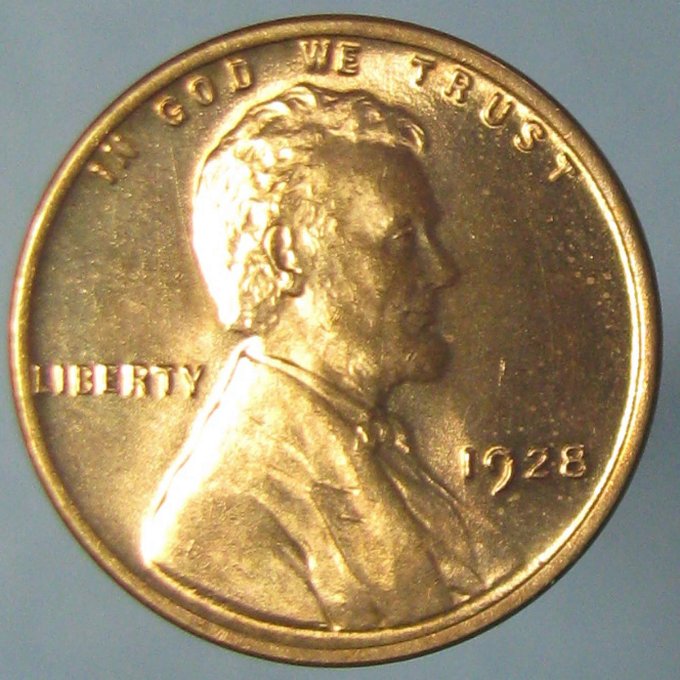 Full-Red-1928-Lincoln-Cent